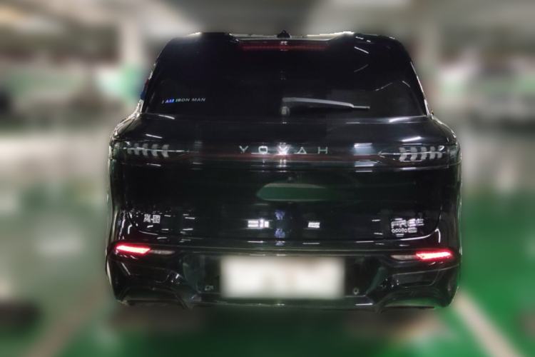 Used VOYAH FREE 2025 318 259 km All-Wheel-Drive Exploration Edition Rear