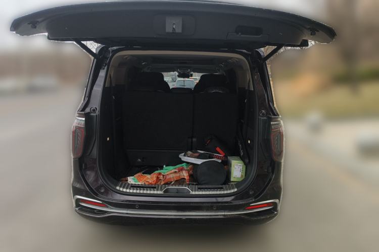 Used Hongqi HQ9 2023 2.0T Smart Connect Flagship Edition Trunk