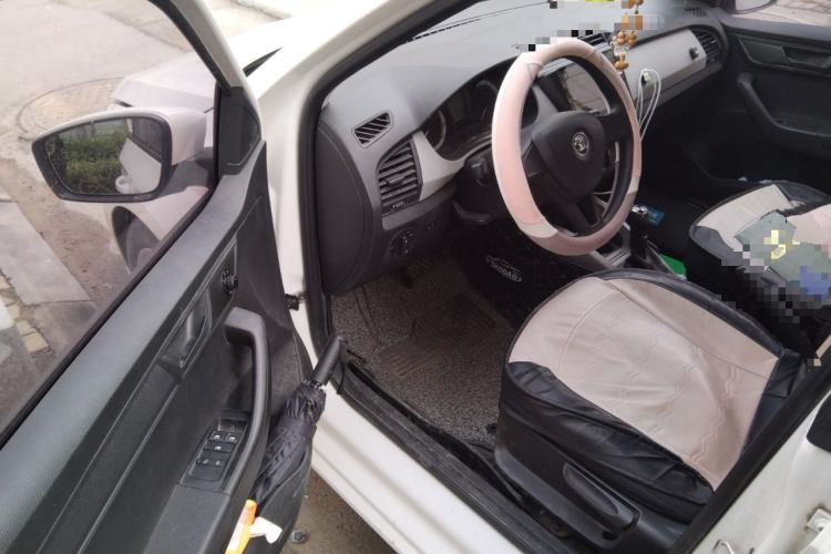 Used Skoda Fabia 2017 1.4L Automatic Car Enjoy Edition