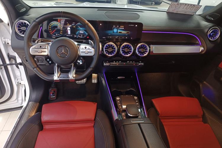 Used Mercedes-Benz GLB AMG 2022 AMG GLB 35 4MATIC