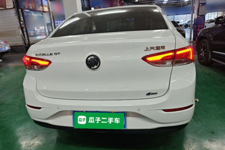 Used Buick GT 2021 Revised Version 1.3T Automatic Mild Hybrid Elite Edition
