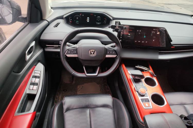 Used CHANGAN CS55PLUS 2022 2nd Generation 1.5T DCT Prestige Version
