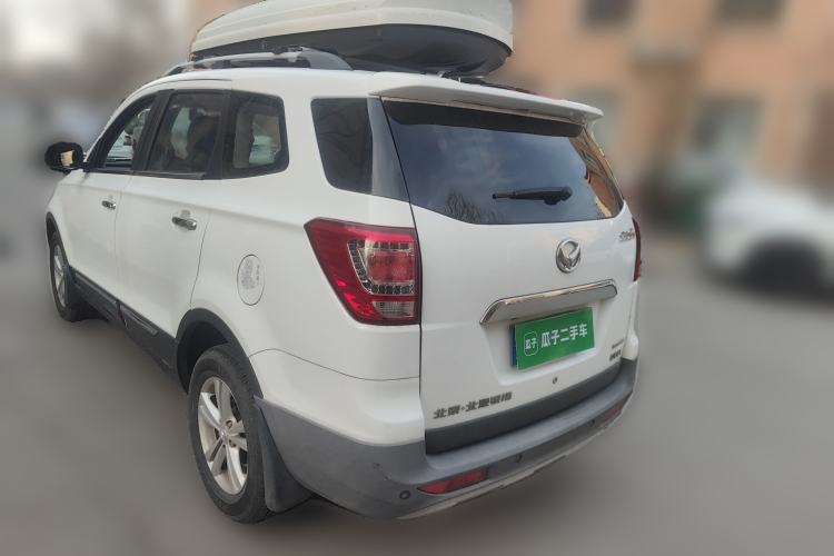 Used HYOSOW S3 2016 1.5L Manual Luxury Edition China IV Emission Standard