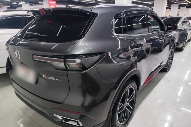 Used CHANGAN CS55PLUS 2022 2nd Generation 1.5T DCT Navigation Edition