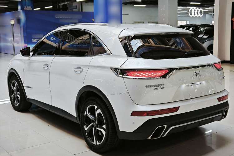 Used DS 7 2018 45THP Rivoli Prestige Edition