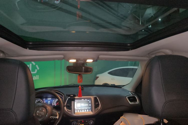 Used Jeep Compass 2017 200T Automatic Family Edition