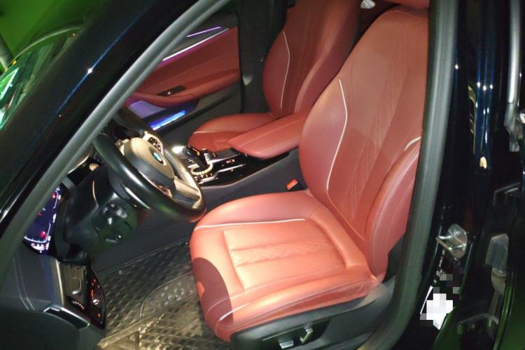 Used BMW 5 Series 2021 530Li Leading Model M Sport Package
