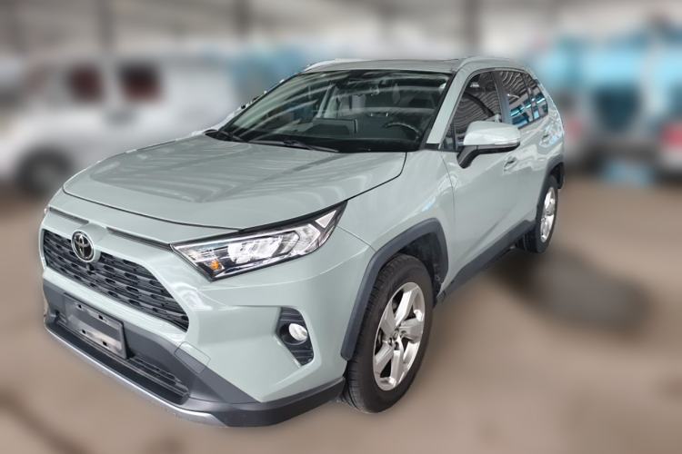 Used Toyota RAV4 2020 2.0L CVT 4x4 Trend Edition