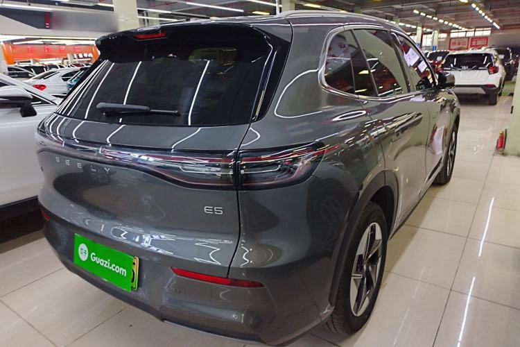 Used Geely Galaxy E5 2024 530 km Exploration+ Version Rear Right 45 Deg