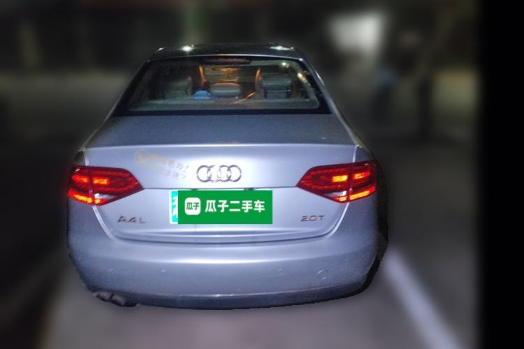 Used Audi A4L 2012 2.0 TFSI automatic standard version Rear