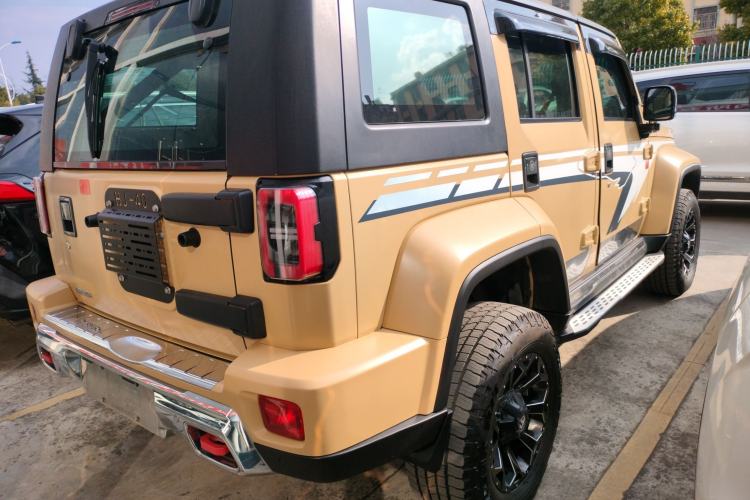 Used BAIC Off-Road BJ40 2019 2.3T Automatic Four-Wheel Drive Ring the Tower Champion Edition China VI

