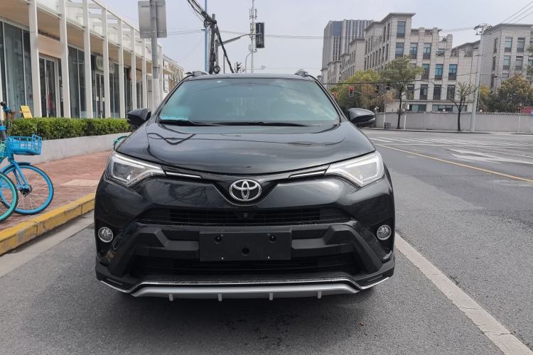 Used Toyota RAV4 2016 2.0L CVT Two-Wheel Drive Smart Edition China V Standard Exterior 1