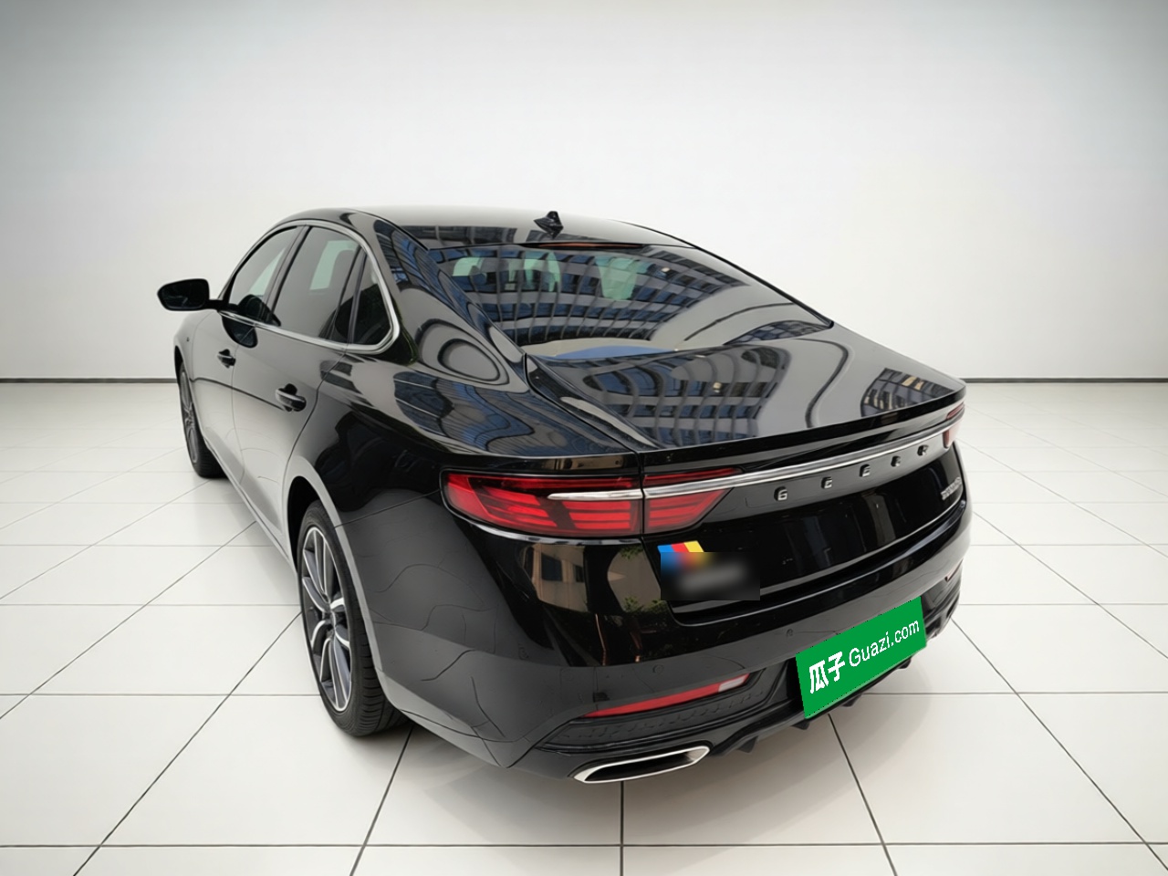 Geely Auto Preface 2021 Revised Version 2.0TD Luxury Edition — снимка 4