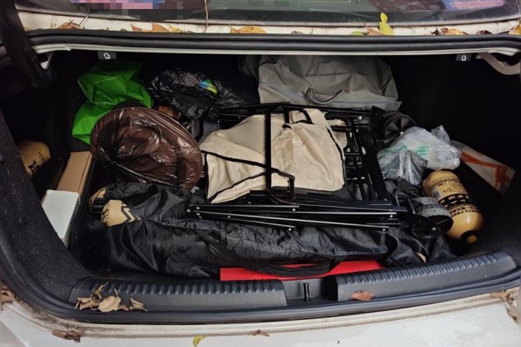 Used Volkswagen Sagitar 2014 Revised Version 1.4TSI Automatic Luxury Edition Trunk