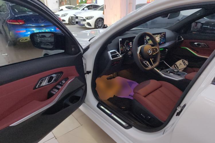 Used BMW 3 Series 2025 330i M Sport Night Edition Package Driver Seat