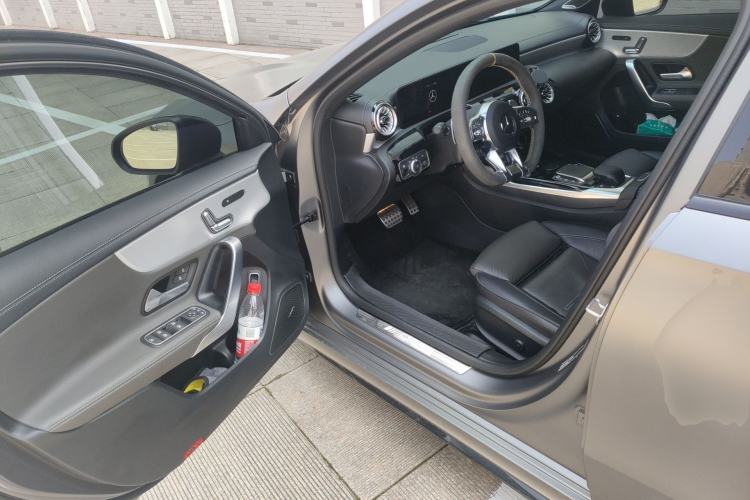 Used Mercedes-Benz A AMG 2022 AMG A 35 L 4MATIC Driver Seat