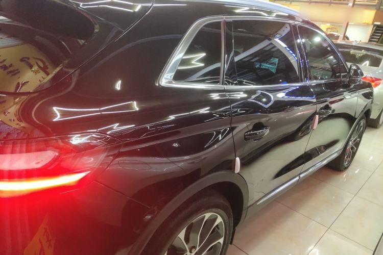 Used Lincoln Nautilus 2021 2.0T Four-Wheel Drive Luxury Edition