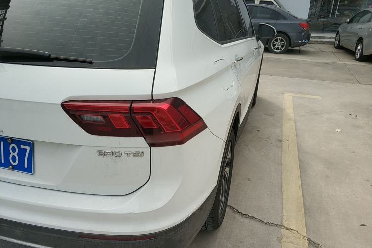 Used Volkswagen Tiguan L 2023 330TSI Automatic Two-Wheel Drive Comfort Edition
