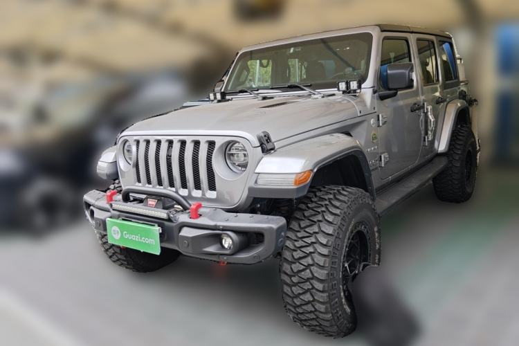Used Jeep Wrangler 2019 2.0T Sahara Four-Door Version China VI Emission Standard