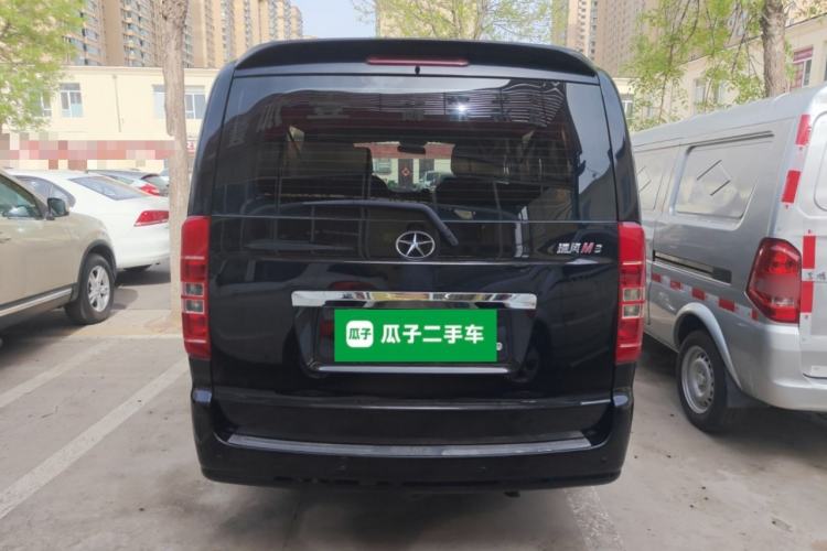 Used JAC Refine M3 2015 Maker Edition 1.6L Luxury Smart Version Rear