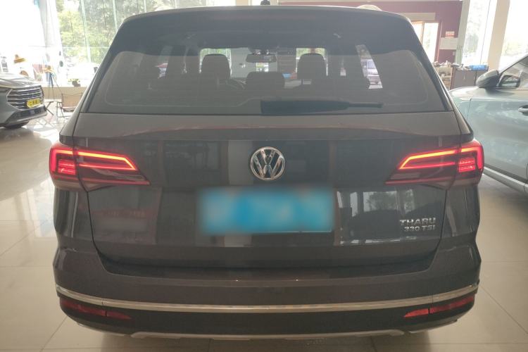 Used Volkswagen Tharu 2019 330TSI Four-Wheel Drive Luxury Edition China VI Standard