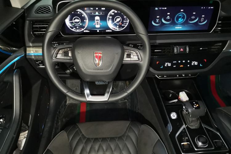 Used Hongqi HS5 2022 Facelifted Version 2.0T Smart Connect Flagship All-Wheel-Drive Edition