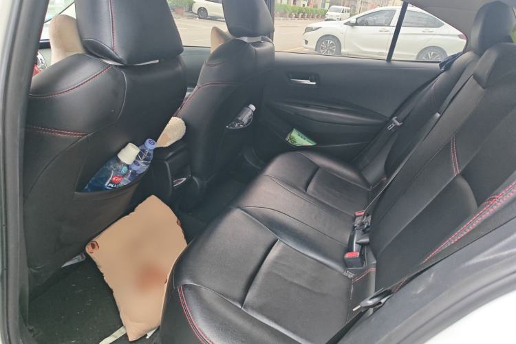 Used Toyota Corolla 2021 TNGA 1.5L CVT Elite Edition Left Rear Seat