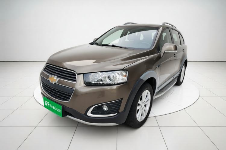 Used Chevrolet Captiva 2015 2.4L 4x4 Flagship Edition 7-Seater Guazi used car, China used car export, Used car for sale, Used  cars, Cheapest cars for sale