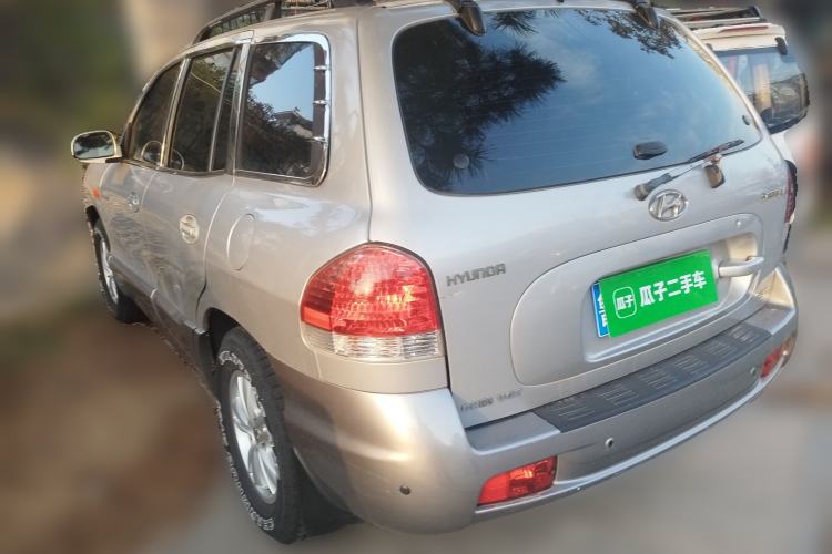 Used Huatai Santa Fe Classic 2012 2.0T Diesel Automatic 4x4 Prestige Version Rear Left 45 Deg
