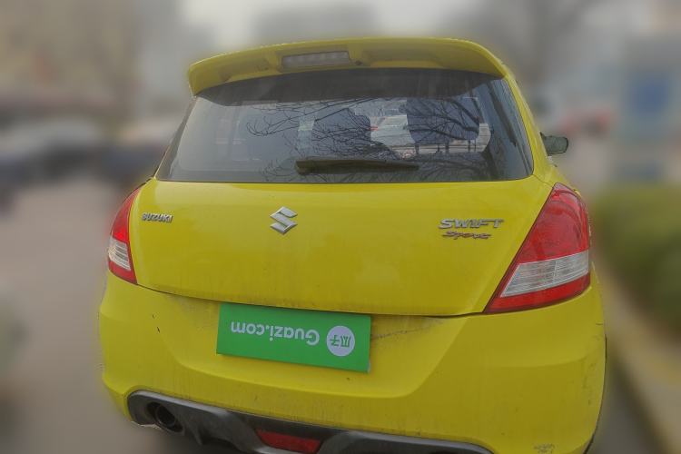 Used Suzuki Swift Sport 2014 1.6L CVT Two-Wheel Drive Luxury Edition Rear