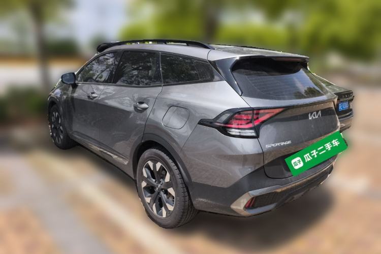 Used Kia Sportage (Chinese Domestic Model) 2023 2.0T Two-Wheel-Drive Prestige Edition
