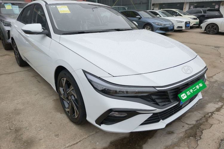 Used Hyundai Elantra 2023 1.5L CVT GLX Elite Edition