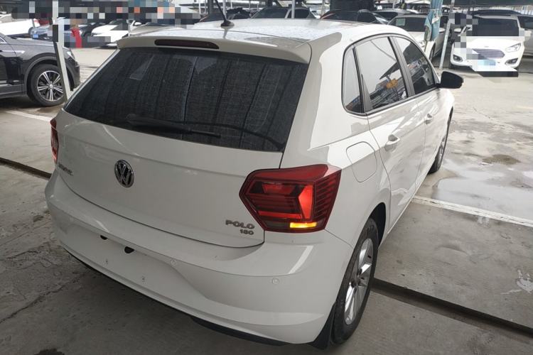 Used Volkswagen Polo 2019 Plus 1.5L Automatic Panoramic Enjoyment Edition Rear Right 45 Deg