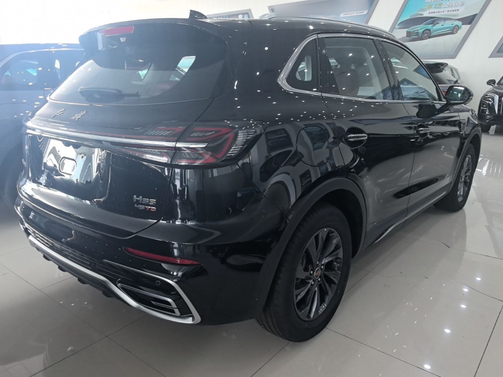 Hongqi HS5 2025 2.0T Two-Wheel Drive Flagship Pro Edition - Chinese Trim Xiang — снимка 6