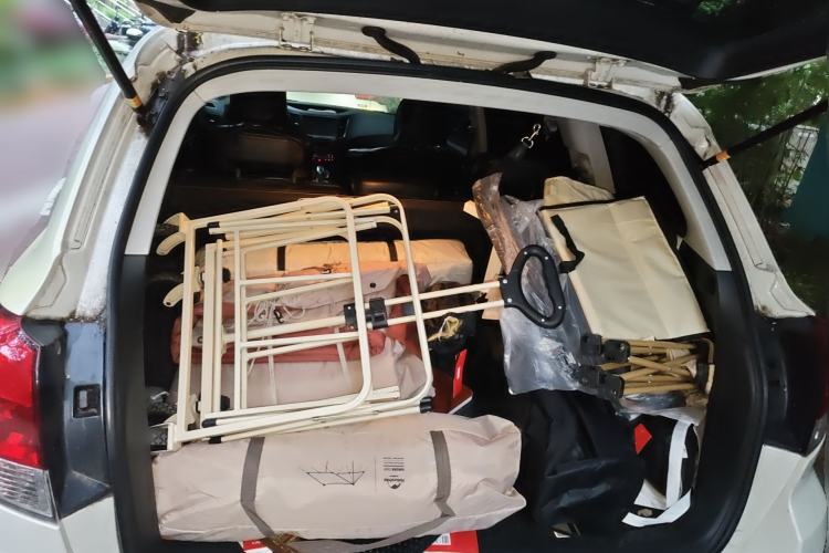 Used Subaru Outback 2013 2.5i Sport Edition Trunk