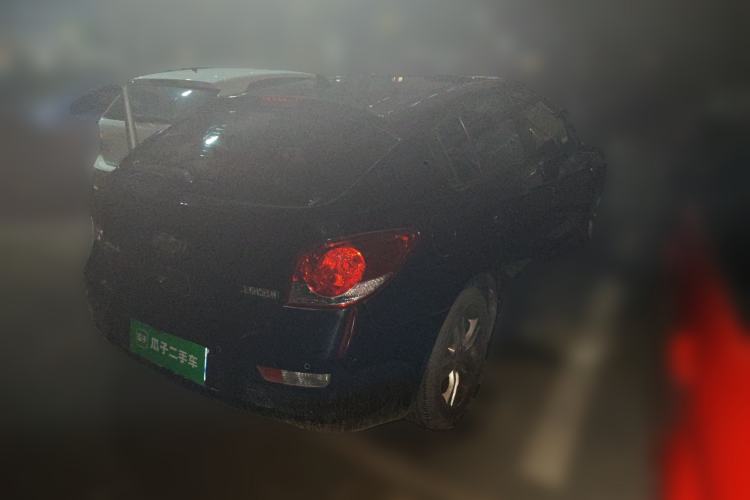 Used Chevrolet Cruze 2013 Hatchback 1.6L Automatic Luxury Model Rear Right 45 Deg