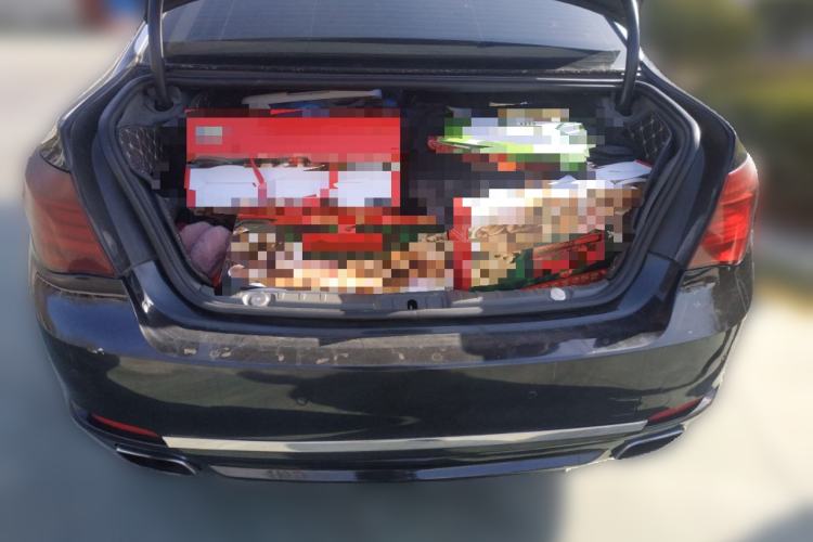 Used BMW 7 Series 2009 740Li Luxury Model