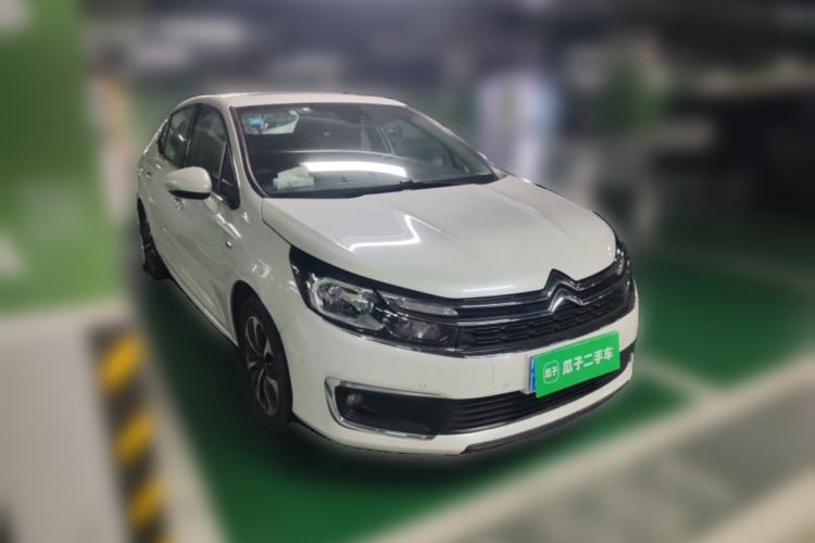 Used Citroen C4L 2016 1.2T Automatic Elite Model Front Right 45 Deg