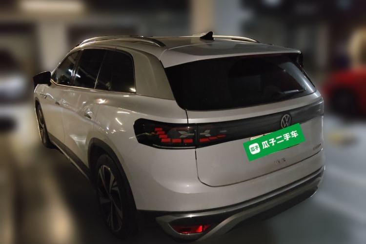 Used Volkswagen ID.6 CROZZ 2021 Revised Version Long-Range PRO Edition
