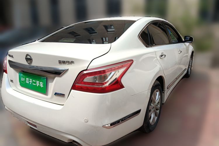 Used Nissan Teana 2013 2.5L XL Leading Edition Rear Right 45 Deg