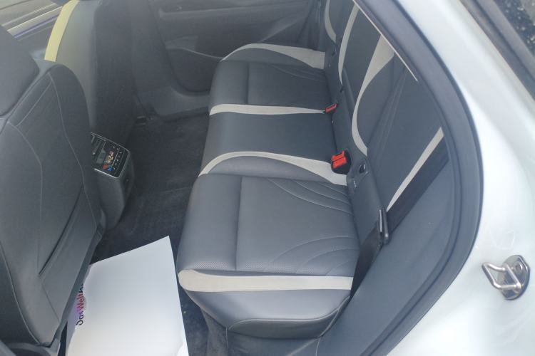 Used Volkswagen ID.7 VIZZION 2024 PRO Model Left Rear Seat