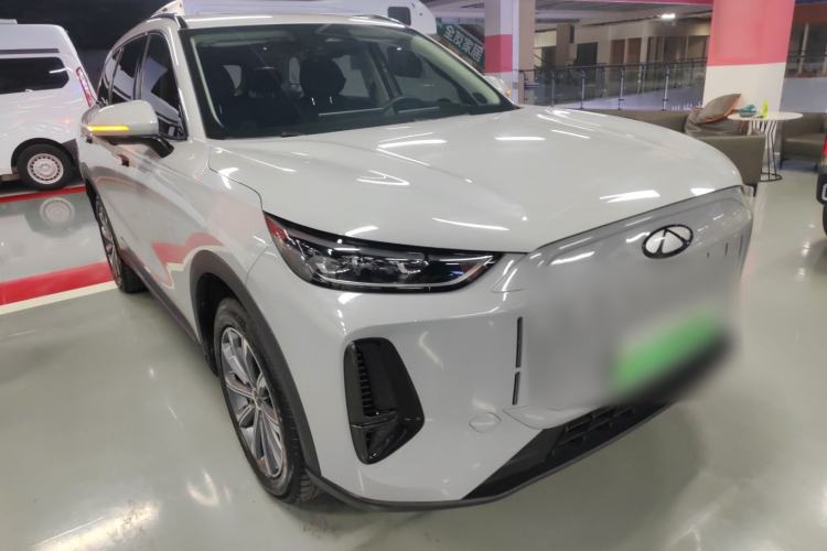 Used Chery Fengyun T9 2024 120 Long-Range Comfort Version 7-Seater Lithium-Ion Battery
