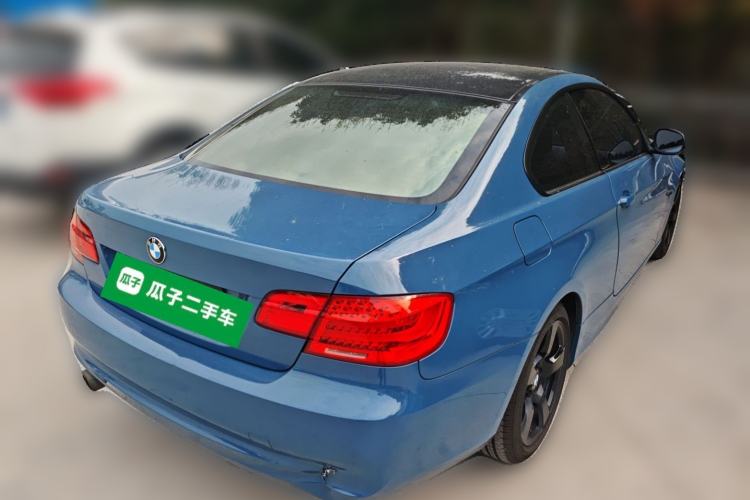 Used BMW 3 Series 2011 320i Coupe Rear Right 45 Deg