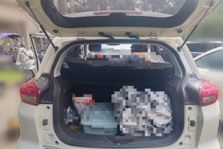 Used BAIC Senova X35 2016 1.5L Manual Luxury Edition
