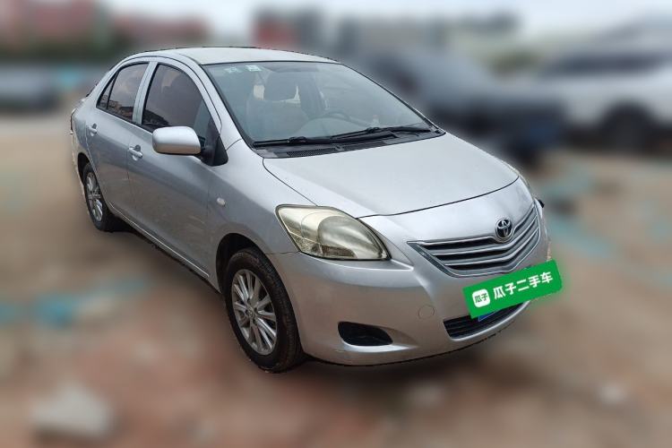 Used Toyota Vios 2010 1.3L GL-i MT Front Right 45 Deg