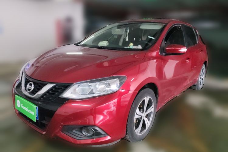Used Nissan Tiida 2019 1.6L CVT Smart Drive Version China VI Standard