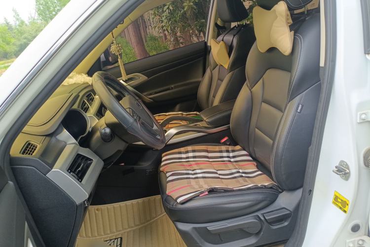 Used Geely Auto Emgrand X7 Sport 2016 1.8TD Automatic Smart Connectivity Version
