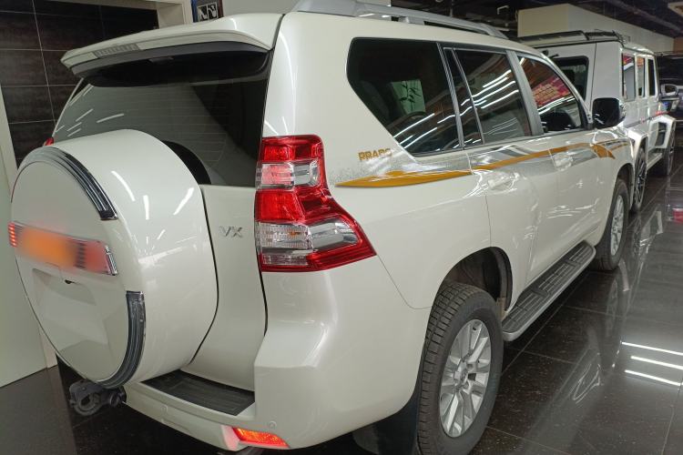 Used Toyota Prado 2017 2.7L Parallel Import
