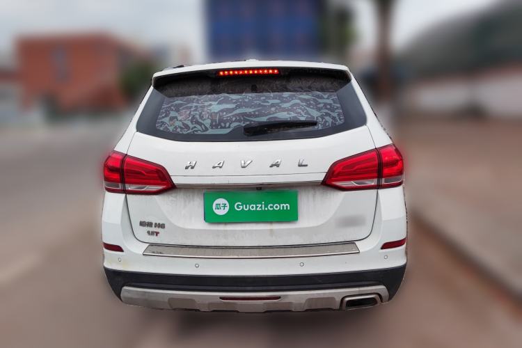 Used Haval H6 2018 Blue Label Sport Edition 1.5T Manual Two-Wheel Drive Elite Model