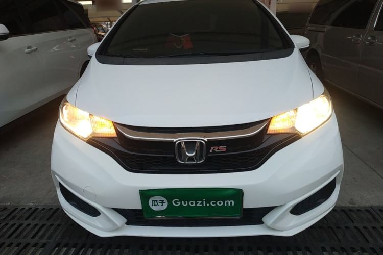 Used Honda Fit 2018 1.5L CVT Comfort Sunroof Version Front